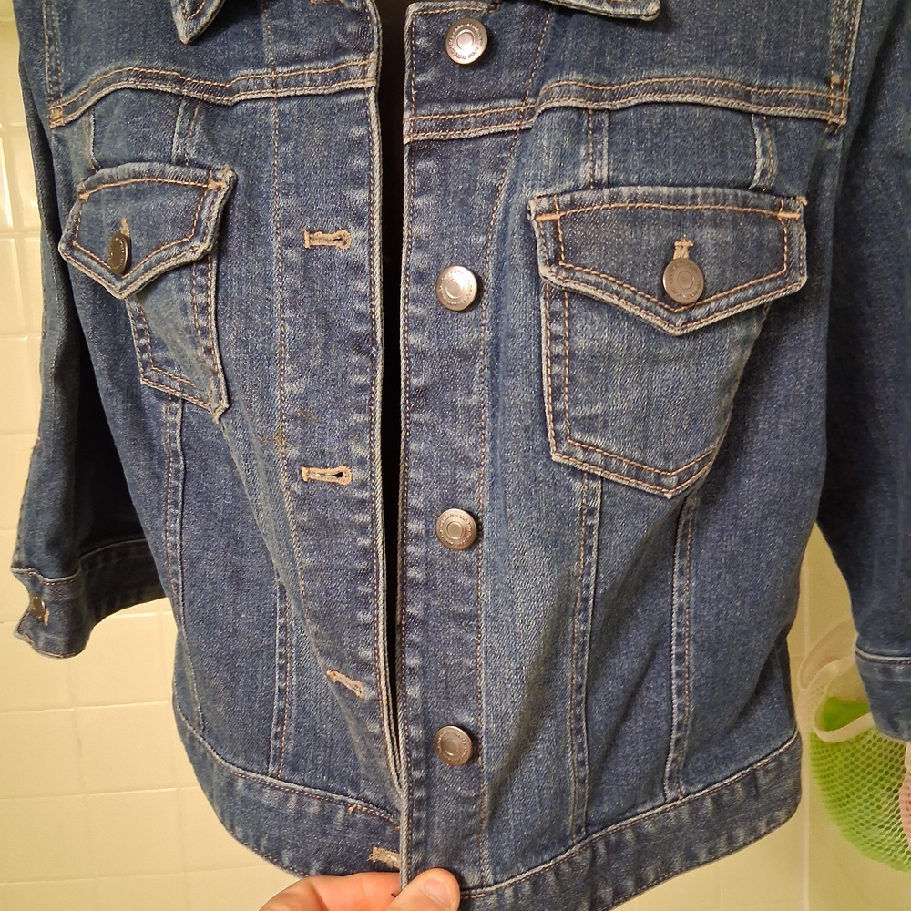 Classic Blue Denim Jean Jacket